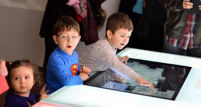 Türkiye'deki ilk dijital sergi açıldı