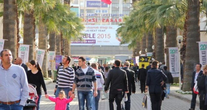 TÜRKİYE'NİN EN BÜYÜK FUARLARI İZMİR'DEN