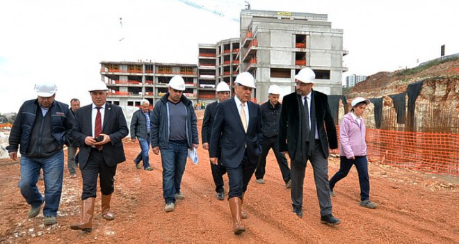 Türkiye’nin en büyük sosyal yaşam kampüsü Buca’da yükseliyor