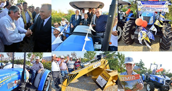 Türkiye’nin en şanslı üreticileri İzmir’de