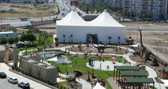 Türkiye’nin ilk ''Evrensel Çocuk Müzesi''nde sona gelindi...