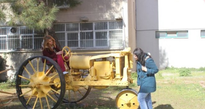 Türkiye’nin tek tarım aletleri müzesi Ege’de