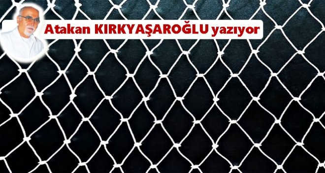 Türkiye'nin üzerine ağ attılar