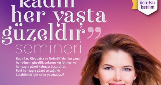Tutkusu güzellik olanlar, bu semineri kaçırmasın