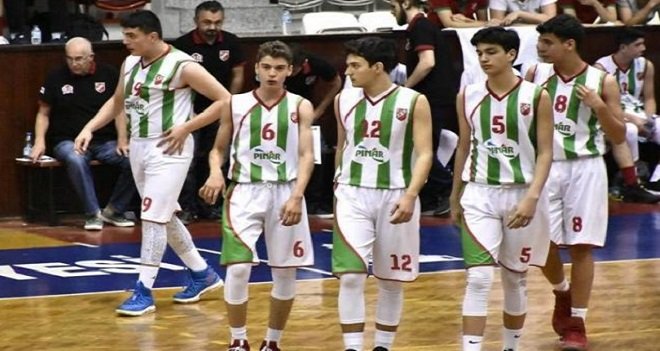 U15'te Pınar Karşıyaka Mavişehir'e fark yaptı