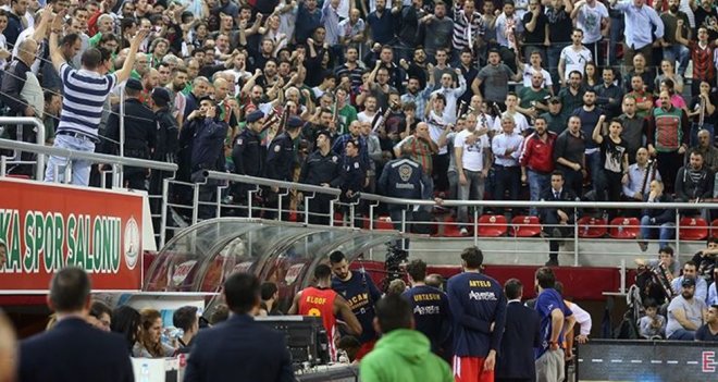 UCAM Murcia, Karşıyaka'nın ihracını istiyor...