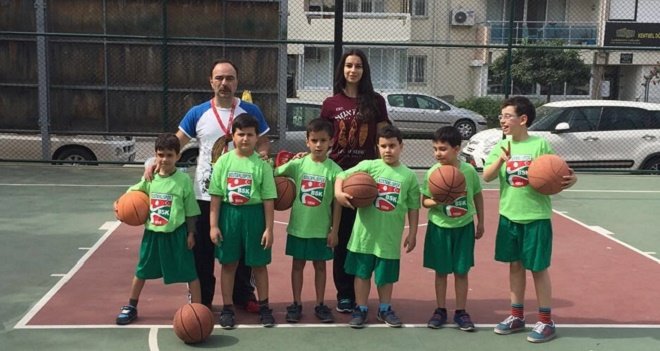 Ücretsiz Basketbol Okulu başladı...