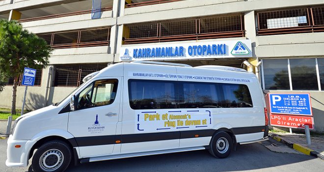 Ucuz otopark, ücretsiz ringle sorunlar çözülecek