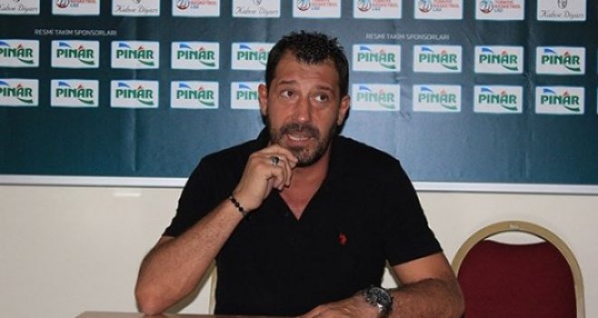 Ufuk Sarıca: Hedef çeyrek final