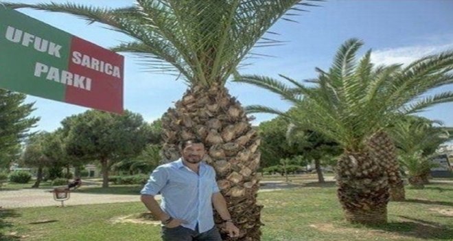 Ufuk Sarıca'nın adı ölümsüzleşti...