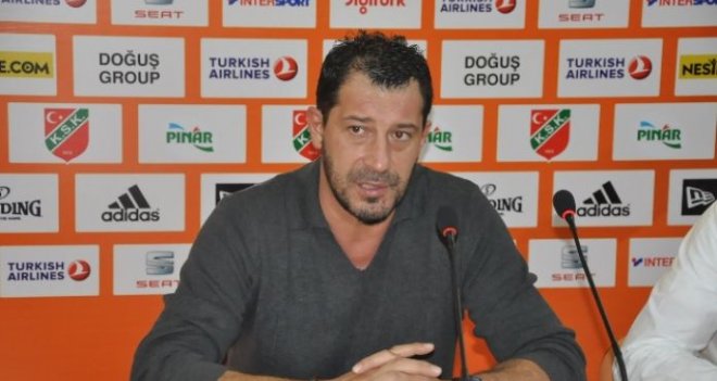 Ufuk Sarıca:''Önemli bir maçı kazandık''