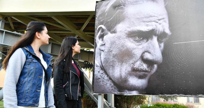 Ulu Önder ''Ata'ya Saygı Yürüyüşü''nde anılacak...