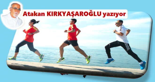 Umutları yeşerten gençler...