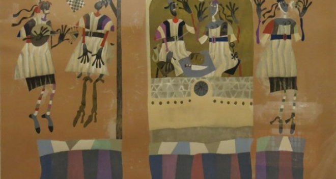 Ünlü ressamın ölümünden sonraki ilk sergisi İzmir’de