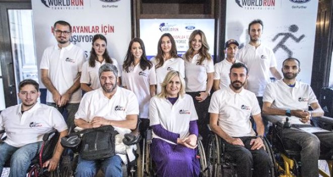 Ünlüler, omurilik felcinin tedavisi için koşacak