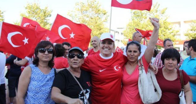 Urla teröre sessiz kalmadı