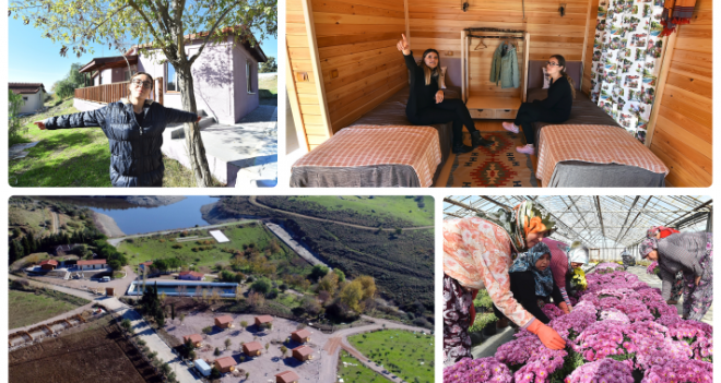 Urla'ya Doğal Yaşam Köyü