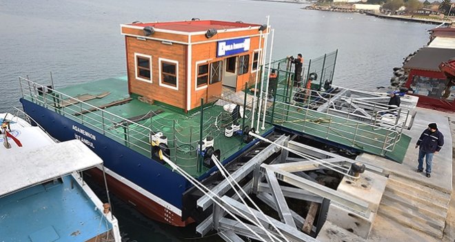 Urla'ya vapur seferleri başlayacak...