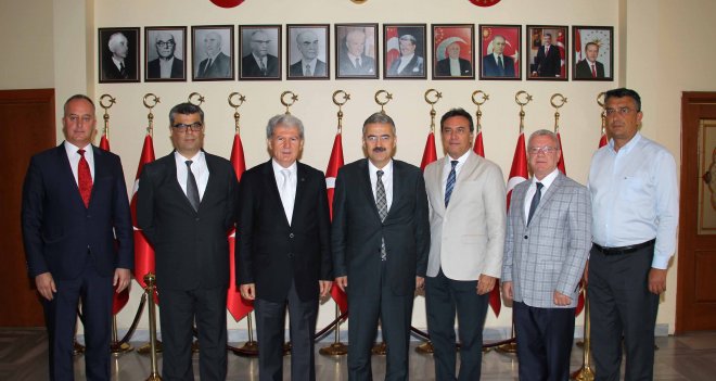 Vali Ayyıldız’dan sanayicilere tam destek