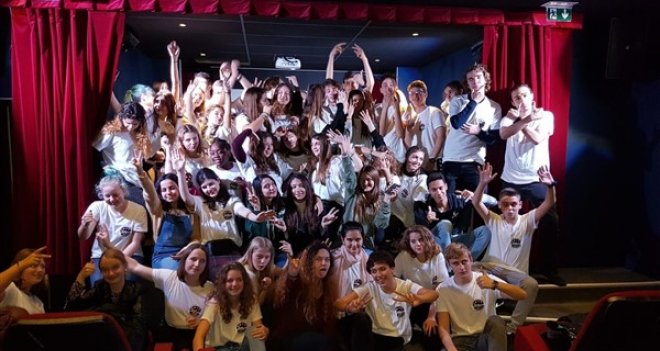 Vali Erol Çakır Anadolu Lisesi öğretmen ve öğrencileri Avrupa’dan mutlu döndü