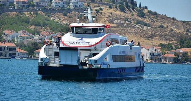 Vapur seferleri iptal edildi...