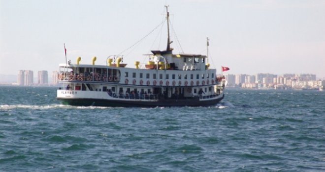 Vapur seferleri iptal...