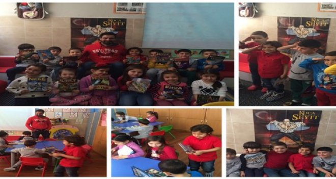 Vatan sevgileriyle büyüklere örnek oldular