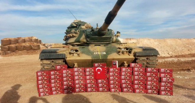 ''Vatan Size, Aileniz Bize Emanet'' projesinde 2500 askere ulaşıldı