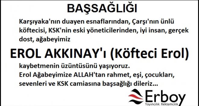 Vefat ve Başsağlığı