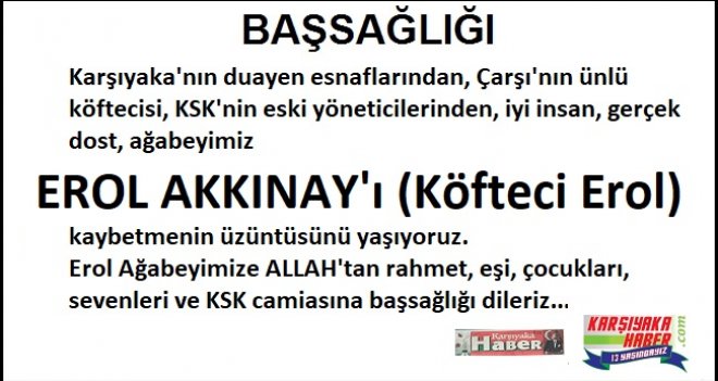 Vefat ve Başsağlığı