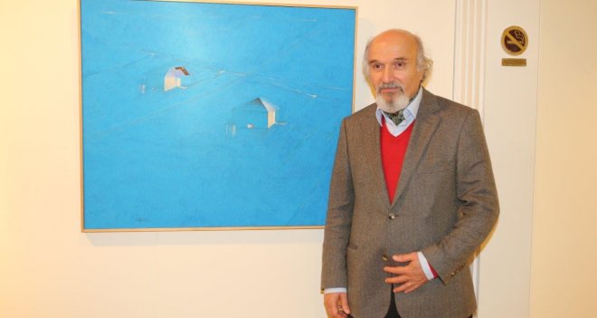 Veysel Günay Selçuk Yaşar Müzesi'nde sergi açtı