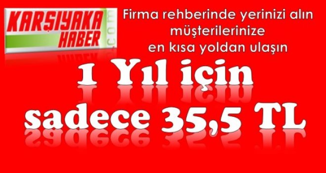 www.karsiyakahaber.com firma rehberinde yerinizi alın, müşterilerinize en kısa yoldan ulaşın