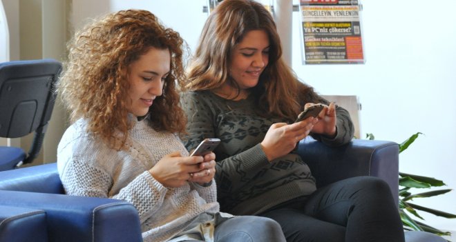 Yabancı dil eğitimine mobil destek