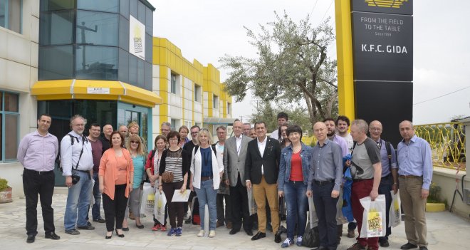 Yabancı gazeteciler İzmir'e hayran kaldı