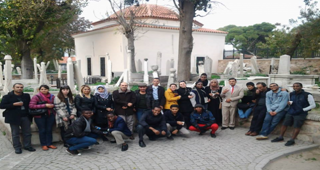 Yabancı öğrenciler İzmir'e hayran kaldı...