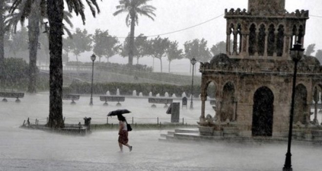 Yağmur geliyor, sıcaklıklar düşüyor