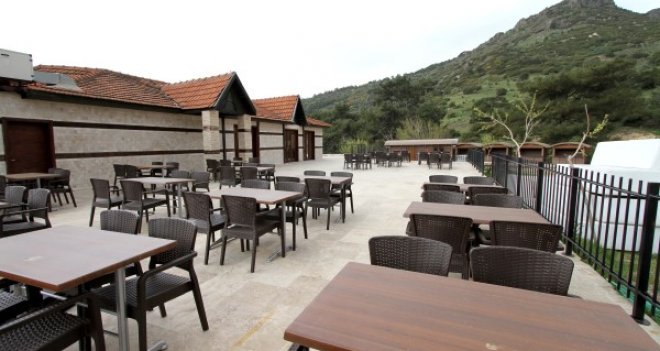 Yamanlar’da kahvaltı keyfi