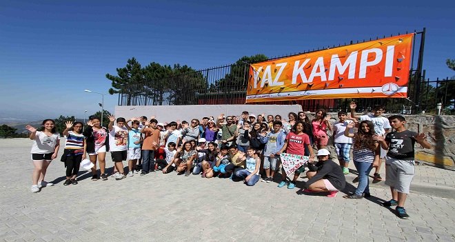 Yamanlar’ın zirvesi cazibe merkezi...