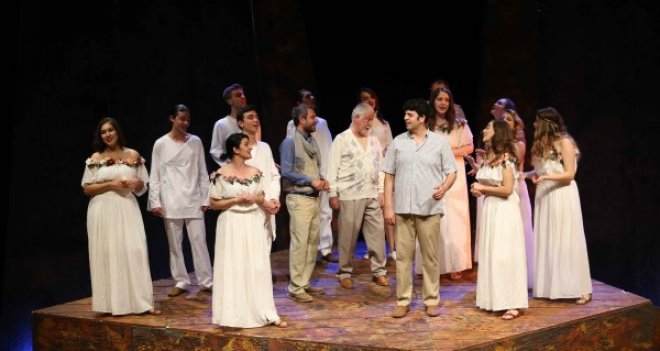 ''Yanık Zaman Madımak''a muhteşem final