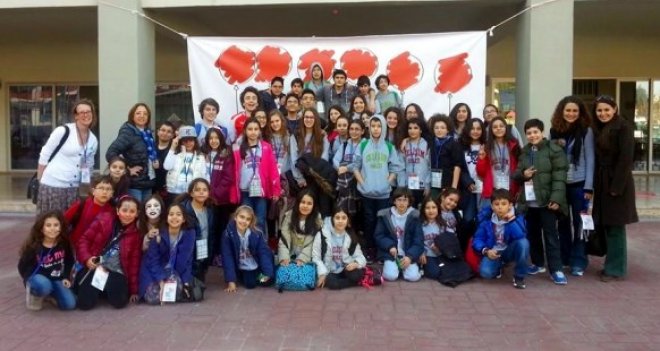 Yaratıcılık ödülleri Gelişim Koleji'nin