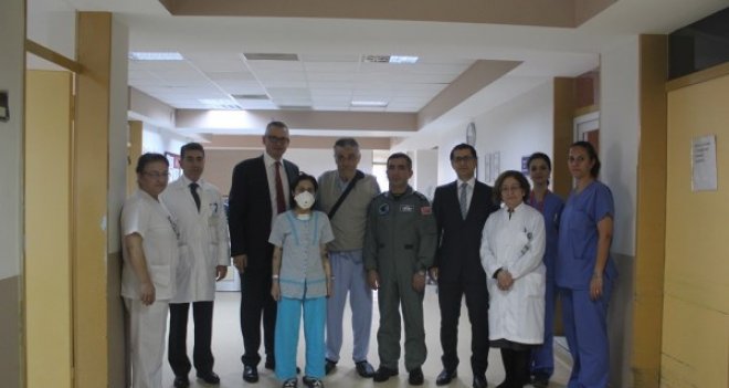 Yaşam maratonu zaferle  noktalandı