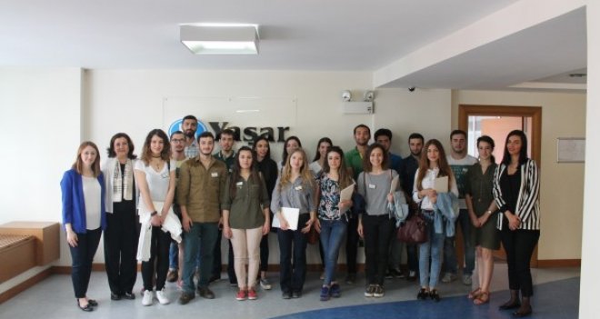 Yaşar Eğitim ve Kültür Vakfı bursiyerleri bir araya geldi