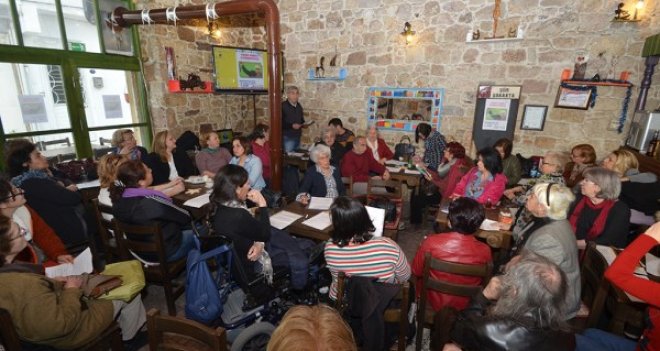 Yaşar Kemal, Foça'da konuşuldu