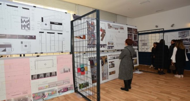 Yaşar Üniversitesi Mimarlık Fakültesi sergisi İKSEV'de