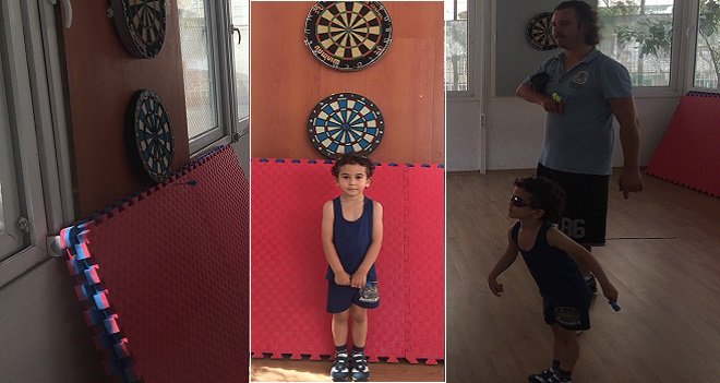 Yaşı küçük hedefi büyük