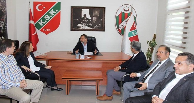 Yelken Federasyonu Başkanı Akdurak, Karşıyaka'yı ziyaret etti