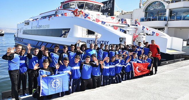 Yeni vapurlar sefere başladı...