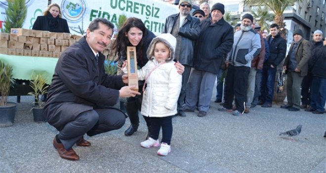 Yeni yıla fidan dikerek girecekler