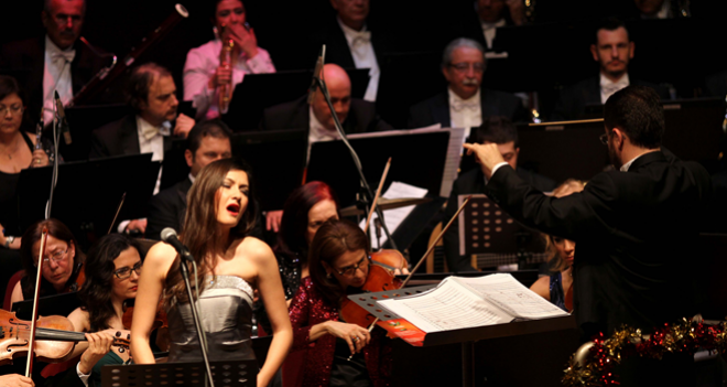 Yeni yıla sanatla merhaba