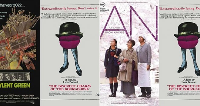 Yeniden Sinematek'te yemek ve sinema teması...